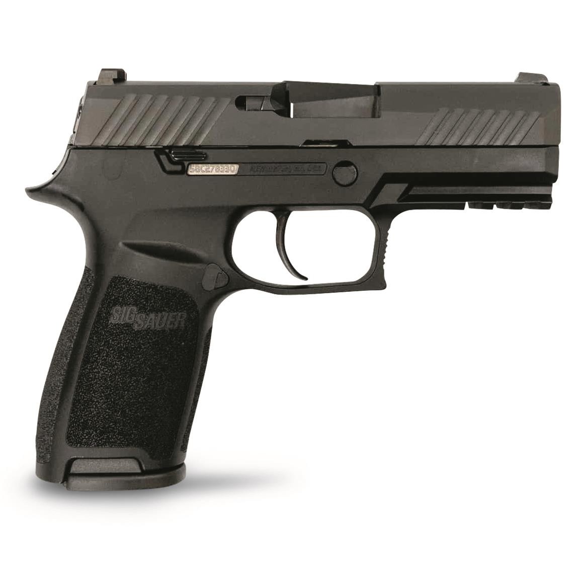 Sig Sauer P Nitron Compact Mm Rd Pistol On Gun Rodeo