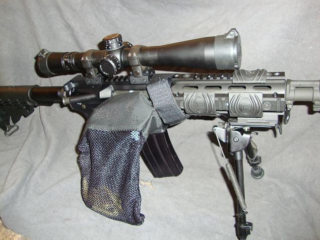 US Machinegun: Soft Brass Catcher for M-11, MAC-10, MPA, AK & AR