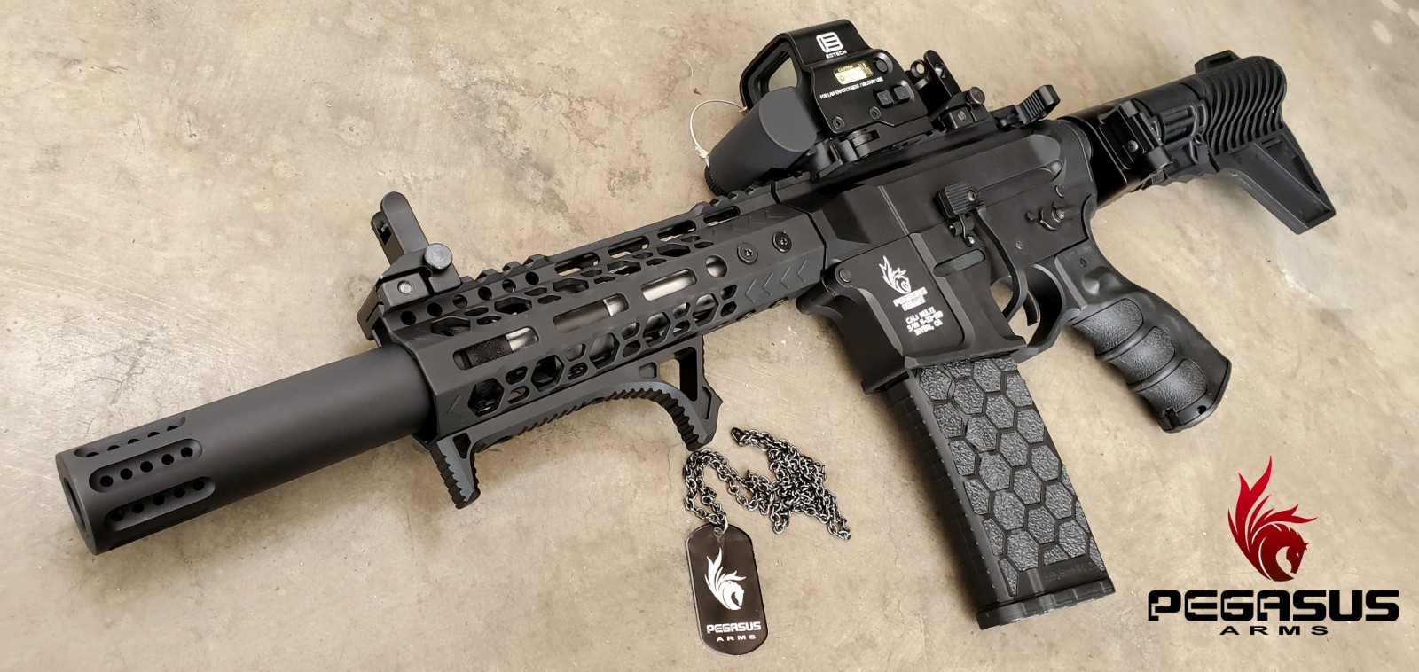 custom tactical assault rifles