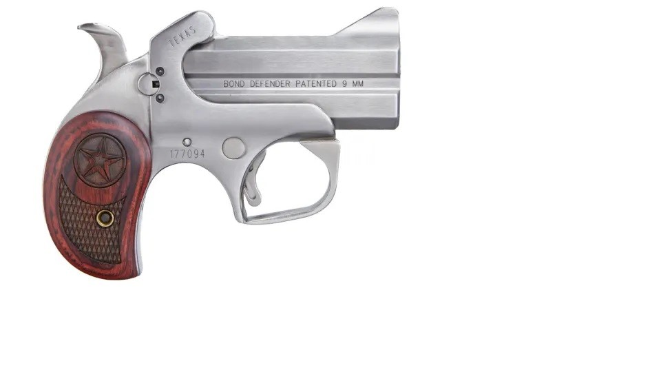 BOND ARMS TX DEFENDER DERRINGER 9MM 3