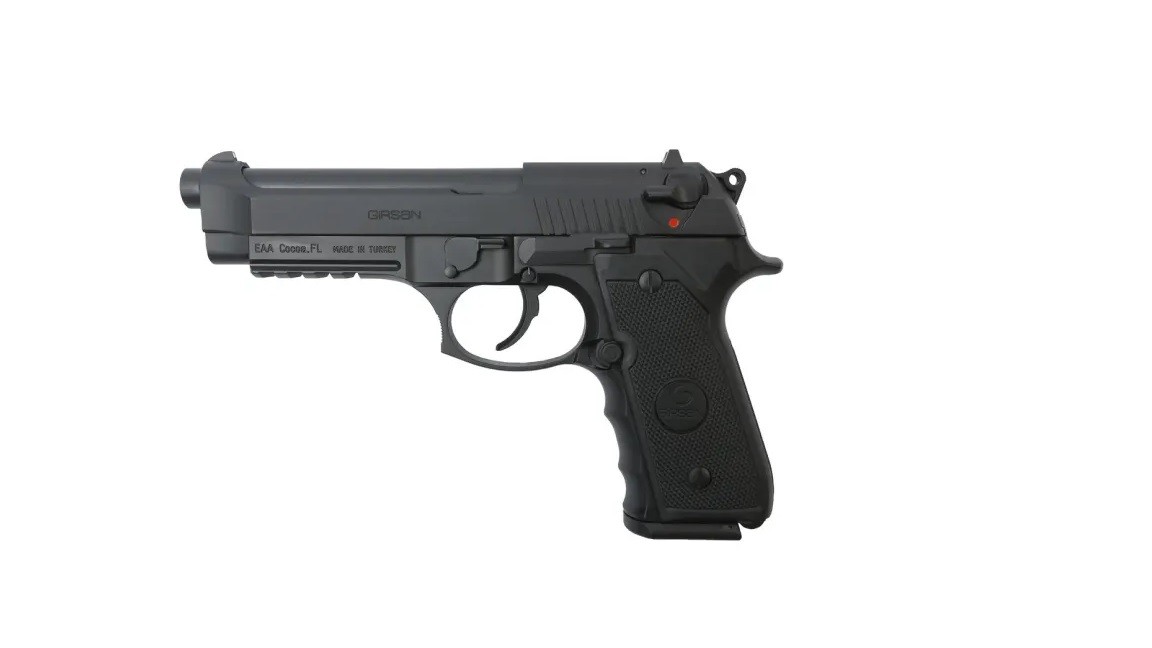 EAA GIRSAN REGARD 9MM 4.9'' 18-RD PISTOL on www.Gun.Rodeo