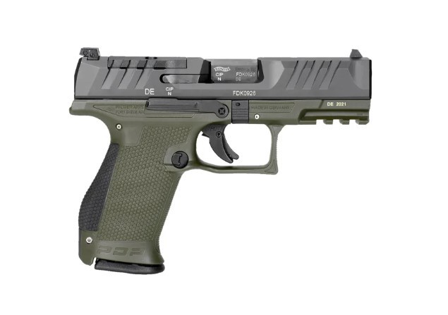 WALTHER PDP OPTIC READY SUB-COMPACT 9MM 4'' 15-RD SEMI-AUTO PISTOL on ...