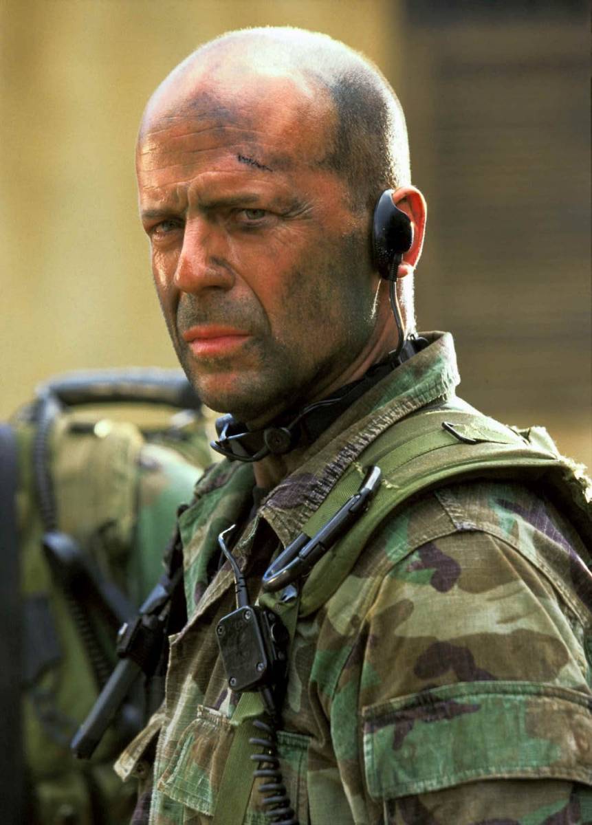 Bruce Willis - Pro Gun