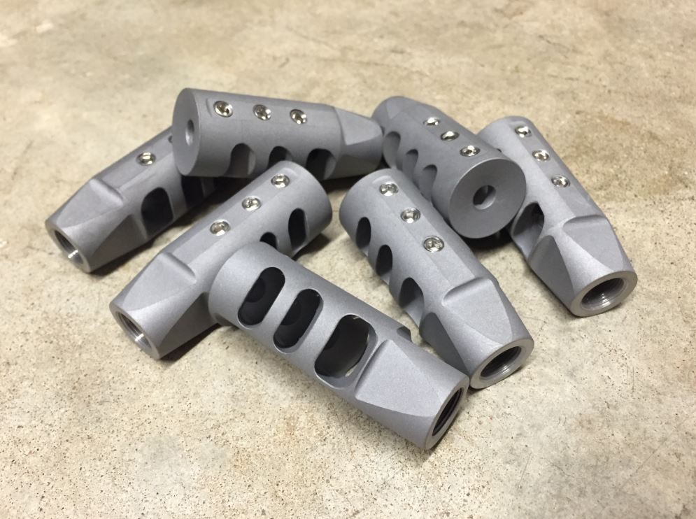 Patriot Defense Tunable Muzzle Brake