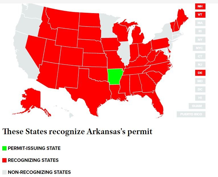 Arkansas Gun Laws