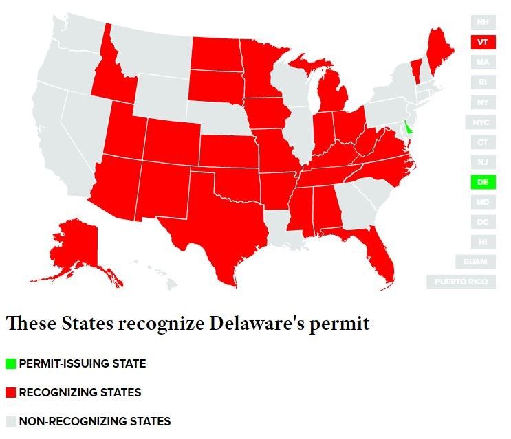 Delaware Gun Laws