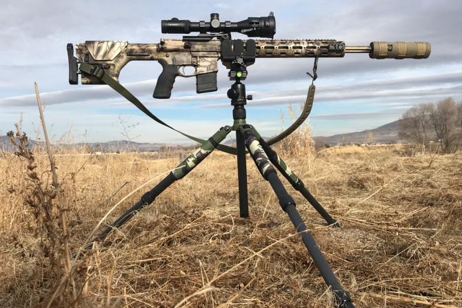 Rifle Tripod