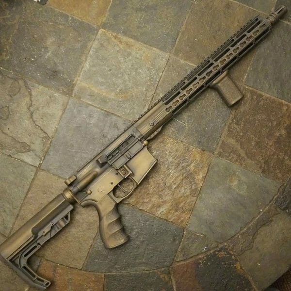 Burnt Bronze AR-15