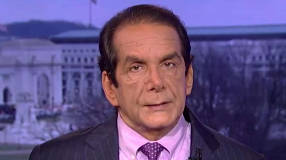 Charles Krauthammer Golden Quotes 