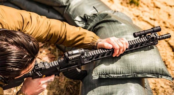 FS M8C spotting rifle 50cal lower ass
