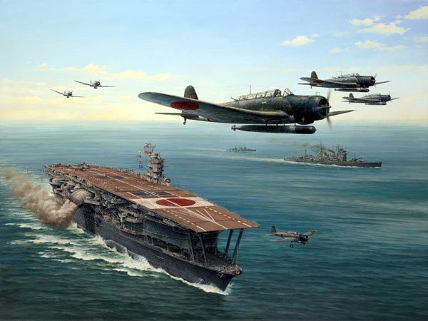 Decisive American WWII Victory – The Battle of Midway - 4 June 1942