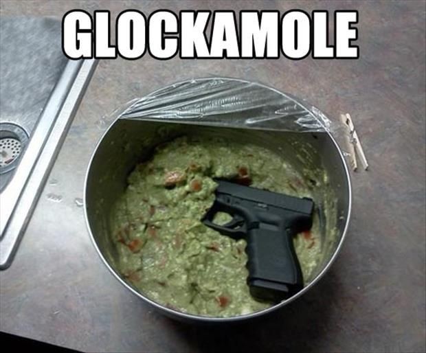 God Guns Guacamole